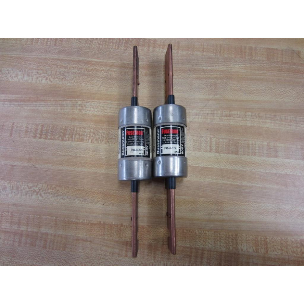 Buss FRS-R-175 Bussmann Fuse Cross Ref 6F239 (Pack of 2) - New No Box