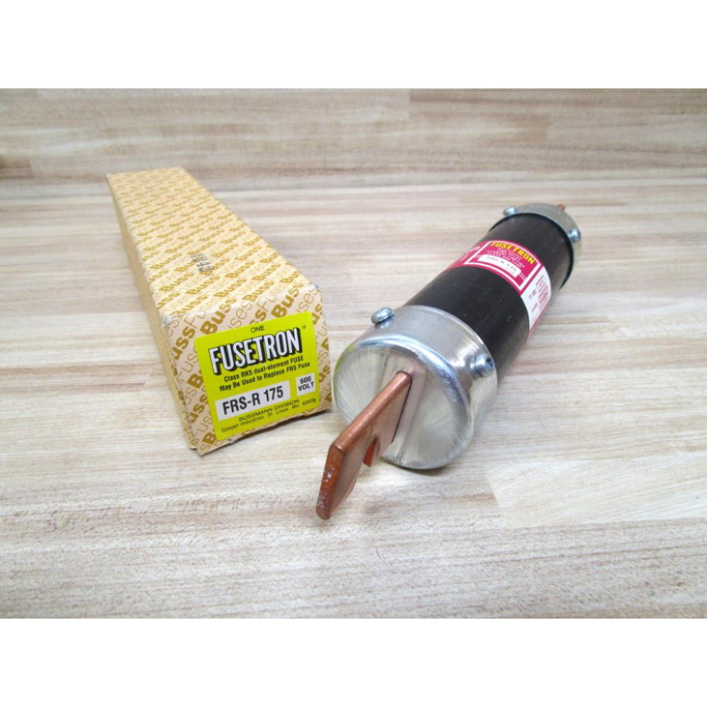 Buss FRS-R-175 Bussmann Fuse Cross Ref 6F239 Long Body