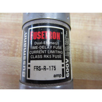 Buss FRS-R-175 Bussmann Fuse Cross Ref 6F239 (Pack of 2) - New No Box