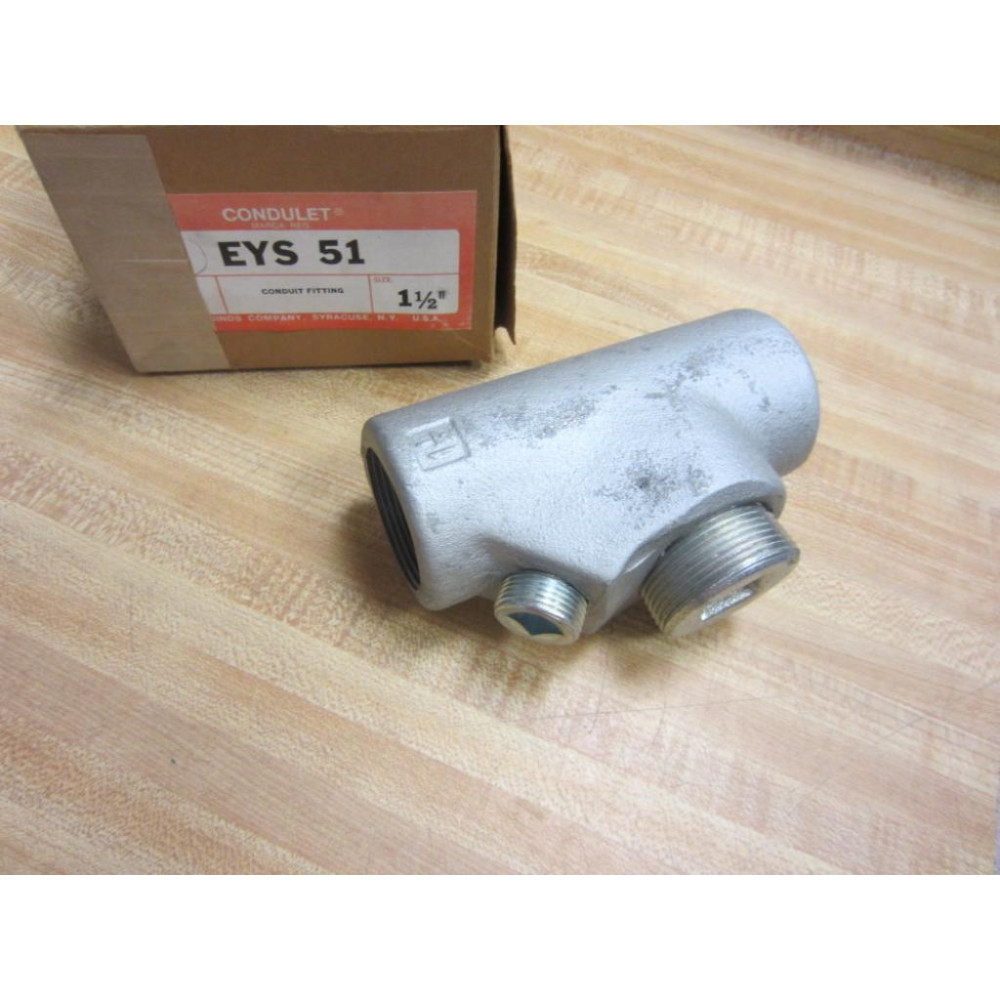 Condulet EYS 51 Conduit Fitting EYS51