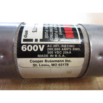 Buss FRS-R-175 Bussmann Fuse Cross Ref 6F239 (Pack of 2) - New No Box