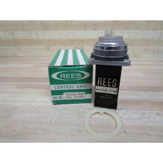 Rees 40200-000 Pilot Light 40200000 Without Lens