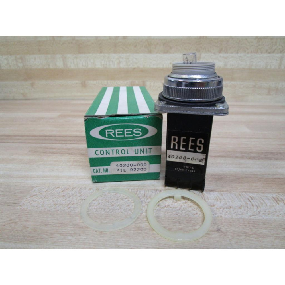 Rees 40200-000 Pilot Light 40200000 Without Lens