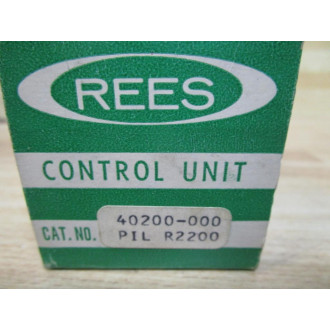 Rees 40200-000 Pilot Light 40200000 Without Lens