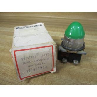 Cutler Hammer 10250T-222 Prestest Light 10250T222