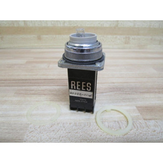 Rees 40200-000 Pilot Light 40200000 Without Lens