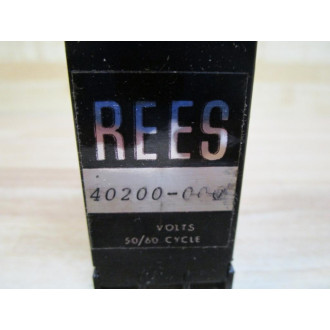Rees 40200-000 Pilot Light 40200000 Without Lens