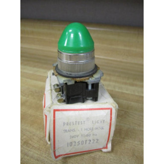 Cutler Hammer 10250T-222 Prestest Light 10250T222