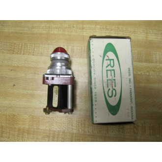 Rees 40200-000 Pilot Light 40200000 WRed Lens