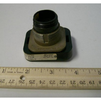 Allen Bradley 800T-PT16 Pushbutton 800TPT16 No Lamp (Pack of 2) - Used