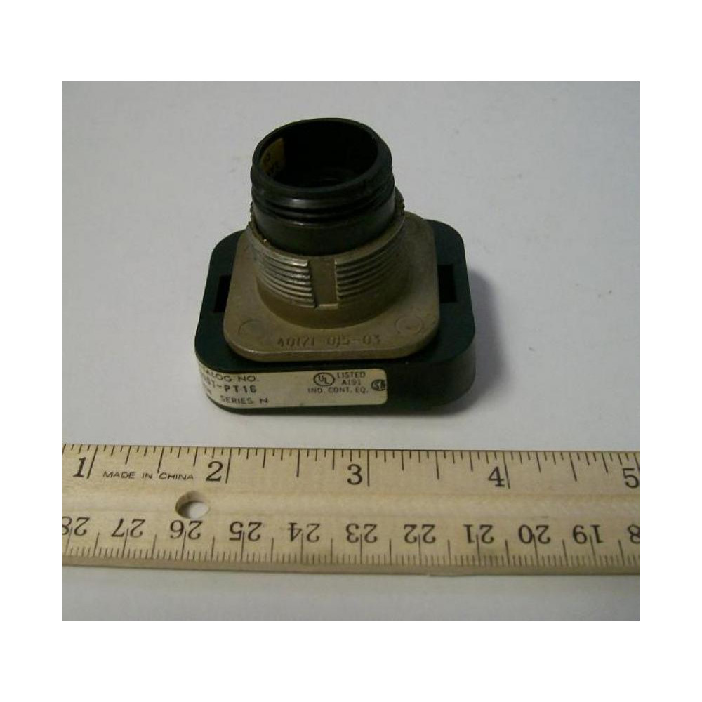 Allen Bradley 800T-PT16 Pushbutton 800TPT16 No Lamp (Pack of 2) - Used