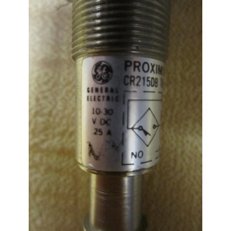 General Electric CR215DB18UA3PB Proximity Switch 12" - Used