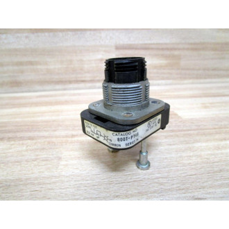 Allen Bradley 800T-PT16 Pushbutton 800TPT16 Base Only-WO Bulb (Pack of 8) - Used