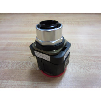 Allen Bradley 800T-PT16 Pushbutton 800TPT16 Without Lens or Bulb - New No Box