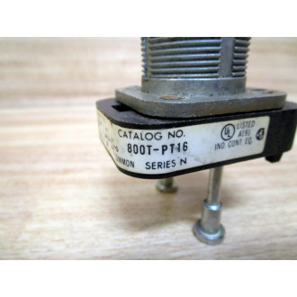 Allen Bradley 800T-PT16 Pushbutton 800TPT16 Base Only-WO Bulb (Pack of 8) - Used