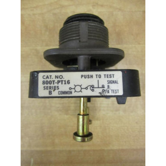 Allen Bradley 800T-PT16 Pushbutton 800TPT16 (Pack of 6) - Used