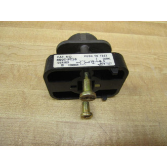 Allen Bradley 800T-PT16 Pushbutton 800TPT16 (Pack of 6) - Used
