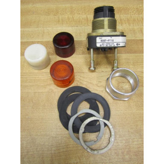 Allen Bradley 800T-PT16 Pushbutton 800TPT16 Lens Included (Pack of 5) - Used