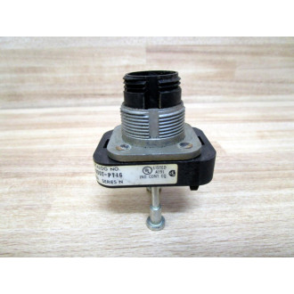 Allen Bradley 800T-PT16 Pushbutton 800TPT16 Base Only-WO Bulb (Pack of 8) - Used