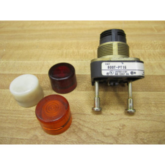 Allen Bradley 800T-PT16 Pushbutton 800TPT16 Lens Included (Pack of 5) - Used
