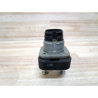 Allen Bradley 800T-PT16 Pushbutton 800TPT16 Base Only-WO Bulb (Pack of 8) - Used