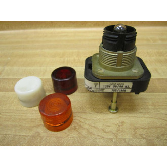 Allen Bradley 800T-PT16 Pushbutton 800TPT16 Lens Included (Pack of 5) - Used