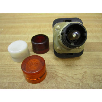 Allen Bradley 800T-PT16 Pushbutton 800TPT16 Lens Included (Pack of 5) - Used