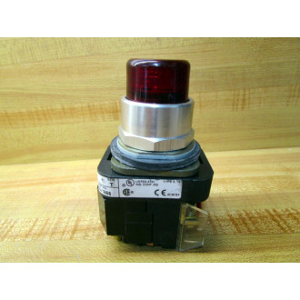 Allen Bradley 800T-PT16 Pushbutton 800TPT16 Red 800T-PT16R - New No Box