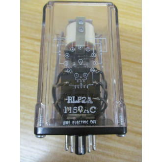 Line Electric RLP2A-115V AC Relay RLP2A-115 - New No Box