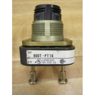Allen Bradley 800T-PT16 Pushbutton 800TPT16 Lens Included (Pack of 5) - Used