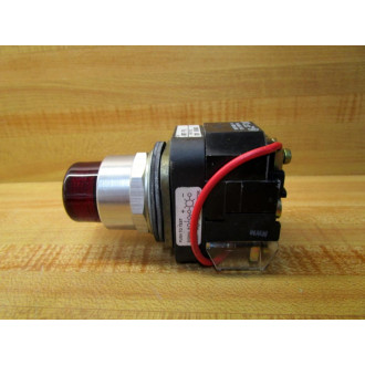 Allen Bradley 800T-PT16 Pushbutton 800TPT16 Red 800T-PT16R - New No Box