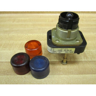 Allen Bradley 800T-PT16 Pushbutton 800TPT16 Lens Included (Pack of 5) - Used
