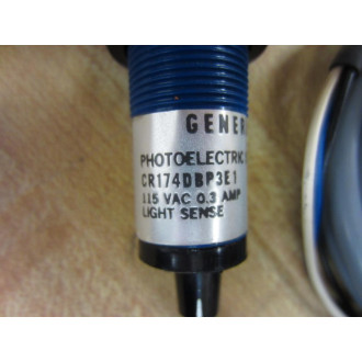 General Electric CR174DBP3E1 Photoelectric Switch - Used
