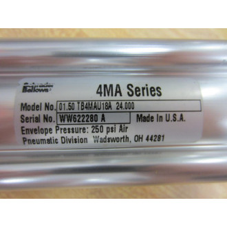 Schrader Bellows 01.50 TB4MAU18A 24.000 Cylinder 0150TB4MAU18A24000 - New No Box