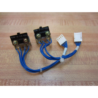 Omron NW-5-1A-105 Switch NW51A105 (Pack of 2) - New No Box