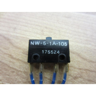 Omron NW-5-1A-105 Switch NW51A105 - New No Box