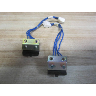 Omron NW-5-1A-105 Switch NW51A105 WBracket4 Wire (Pack of 2) - Used