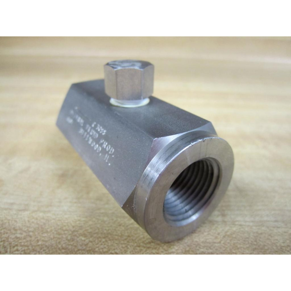 Deltrol Fluid Products C-30SS Check Valve C30SS - New No Box