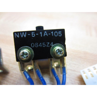 Omron NW-5-1A-105 Switch NW51A105 (Pack of 2) - New No Box