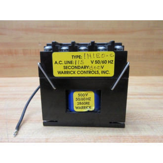 Warrick Controls 1H1E0-C Control Relay 1H1E0C - New No Box