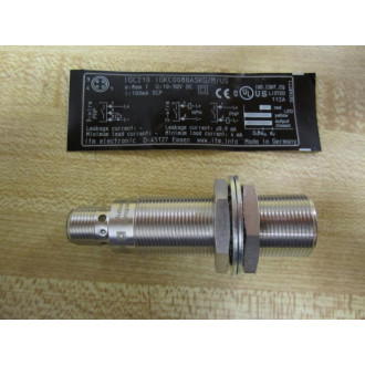 IFM IGKC008BASKGMUS-104-DRS2LED Sensor IGC210 - New No Box
