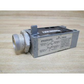 Cutler Hammer E505RAP5 Limit Switch Receptacle Base  E505RAP5 - Used
