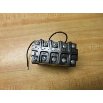 Warrick Controls 1H1E0-C Control Relay 1H1E0C - New No Box