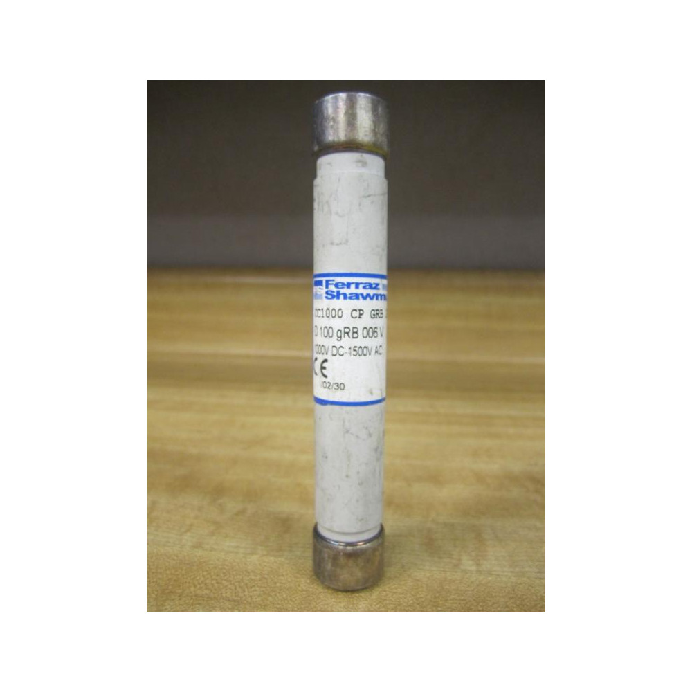 Ferraz  Shawmut CC1000-CP-GRB-20.127-6 Protistor N089482 - New No Box