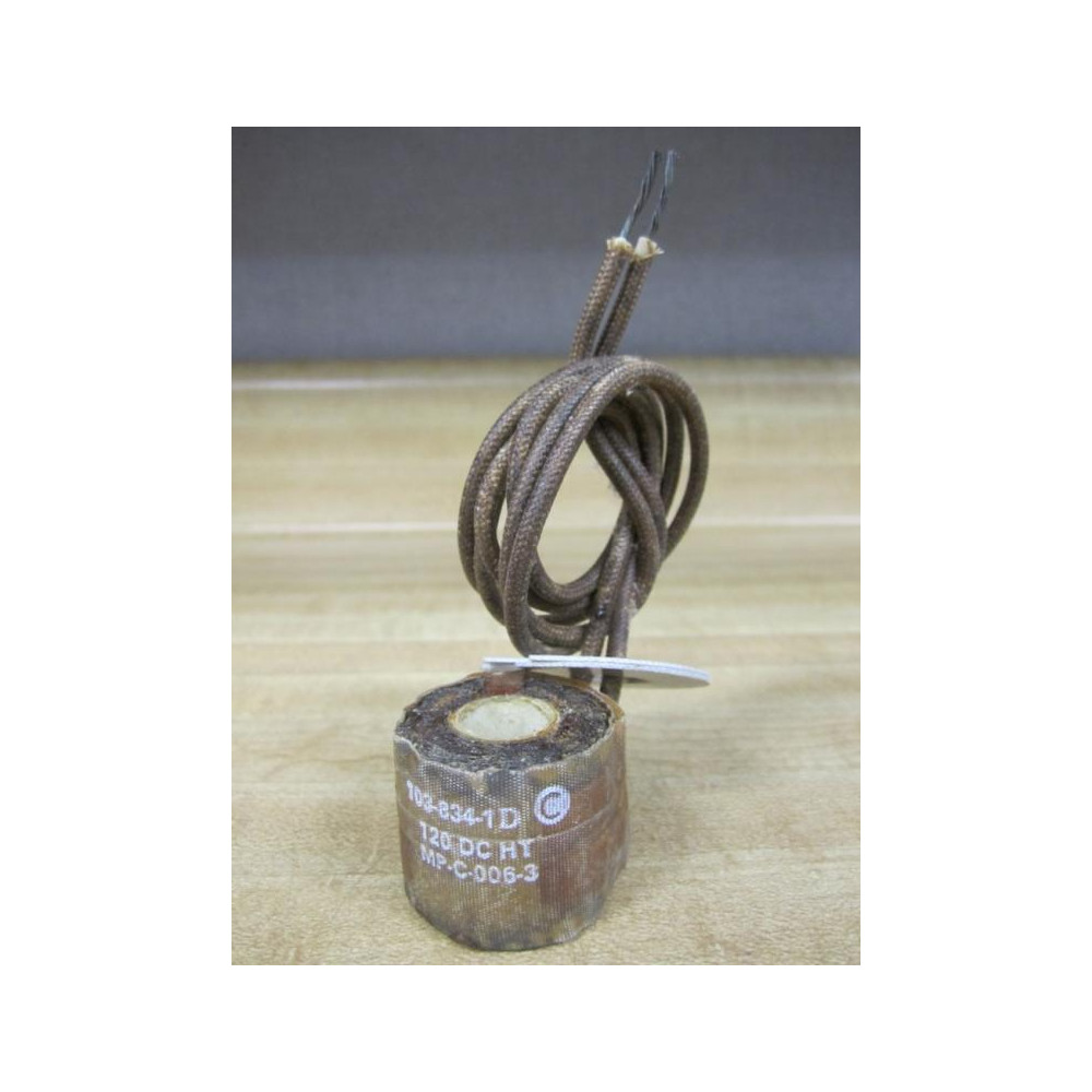 Asco 103-834-1D Valve Coil MP-C-006-3 - New No Box
