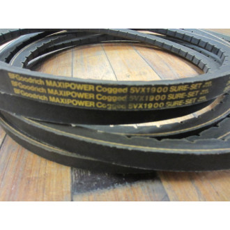Goodrich 5VX1900 MaxiPower Cogged Sure Set - New No Box