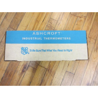 Ashcroft 50 EI42 E 060 Thermometer 50EI42E060 0-250F Cracked Glass