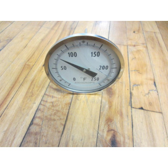 Ashcroft 50 EI42 E 060 Thermometer 50EI42E060 0-250F Cracked Glass