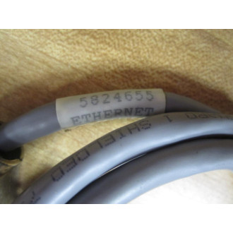 Markem 5824655 Ethernet Cable Assembly LL701846 - Used