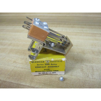 Guardian Electric 200-2 Relay Contact Assy. 3040